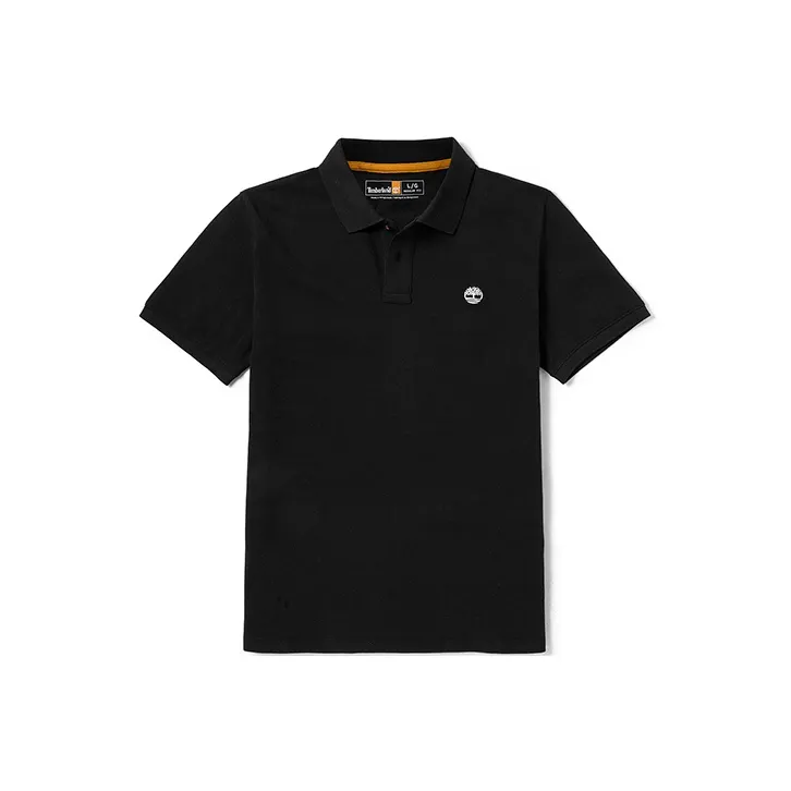 Timberland Поло Мужское Черное