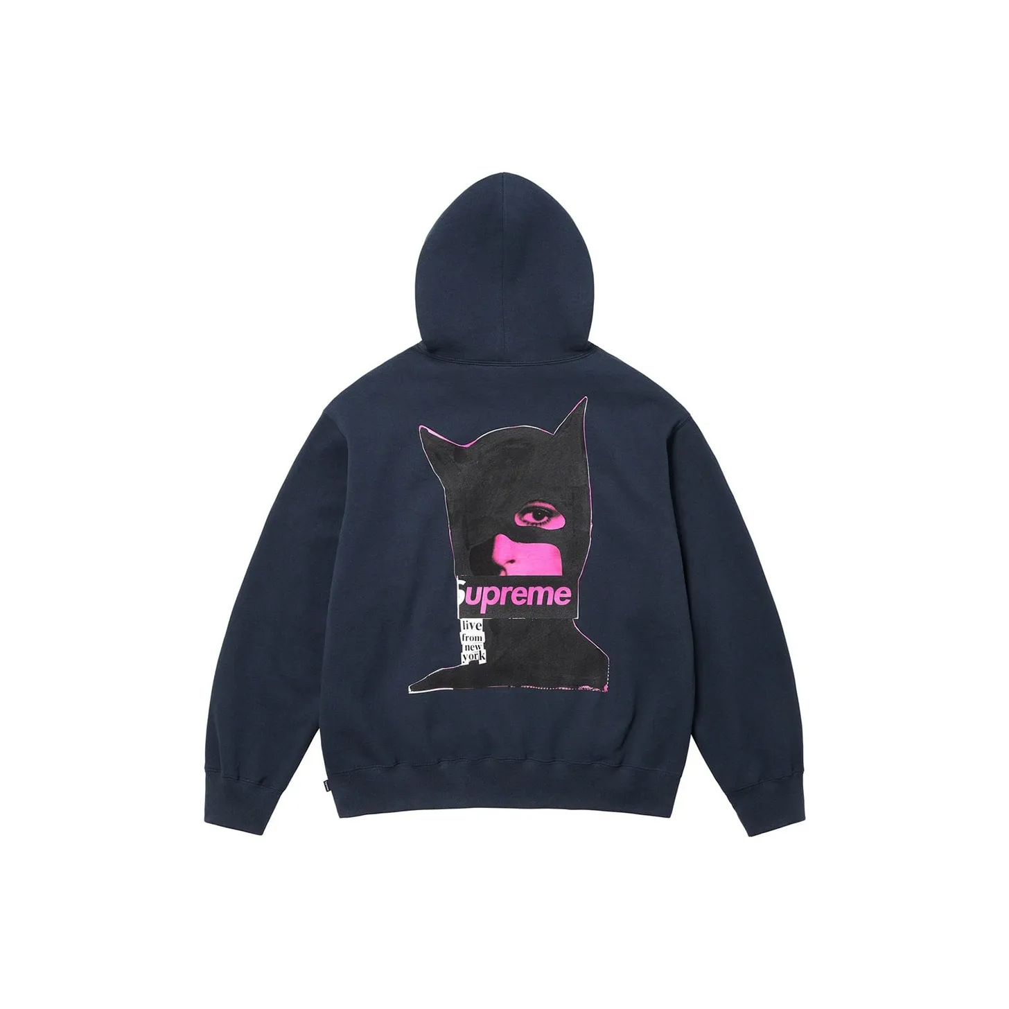 Supreme FW23 WEEK9 Женщина-кошка Худи Свитшот Унисекс