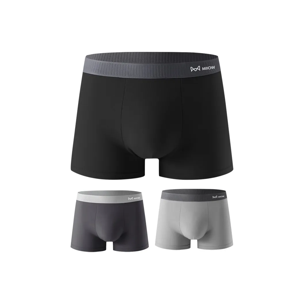 MIIOW Men's Boxer Briefs