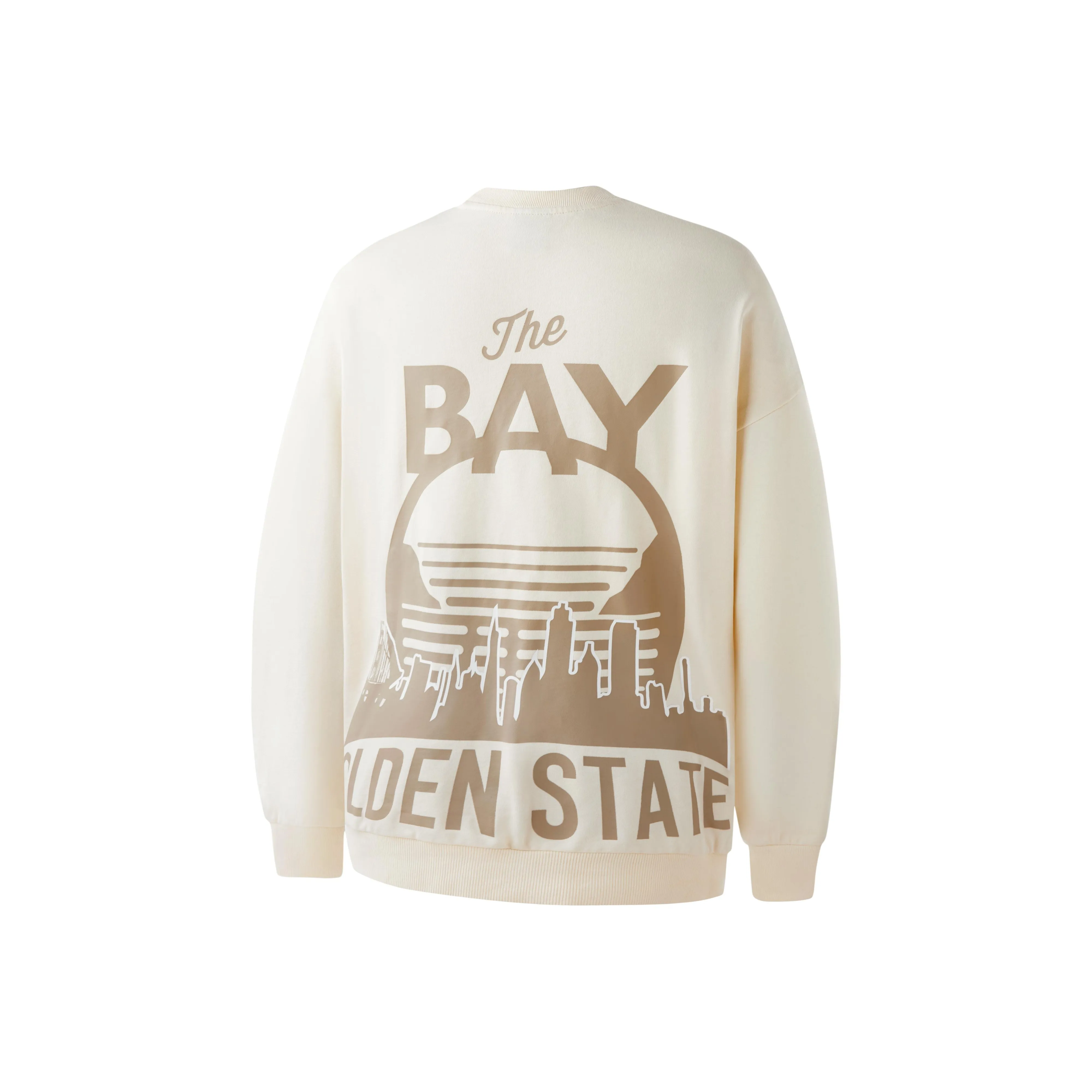 NBA Team Свитшот Унисекс Бежевый