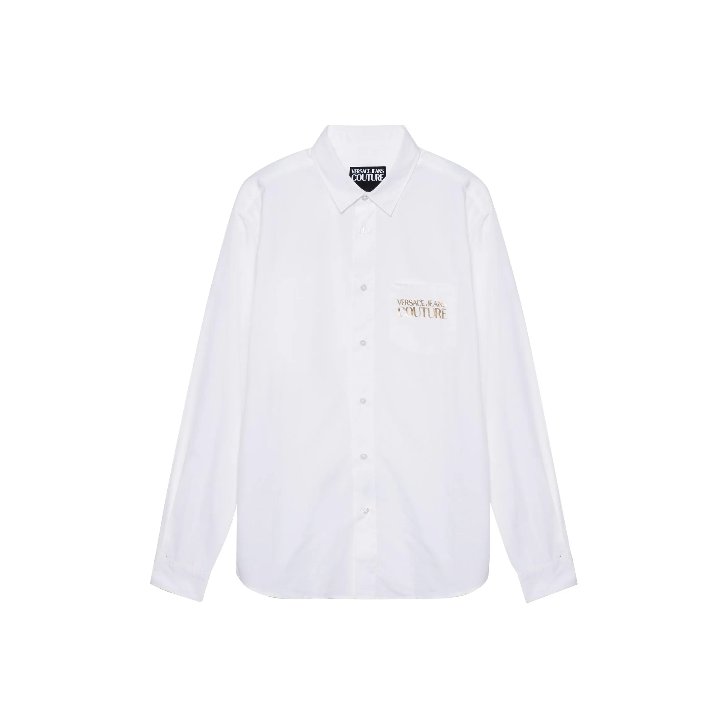 VERSACE JEANS COUTURE Белые Мужские Рубашки