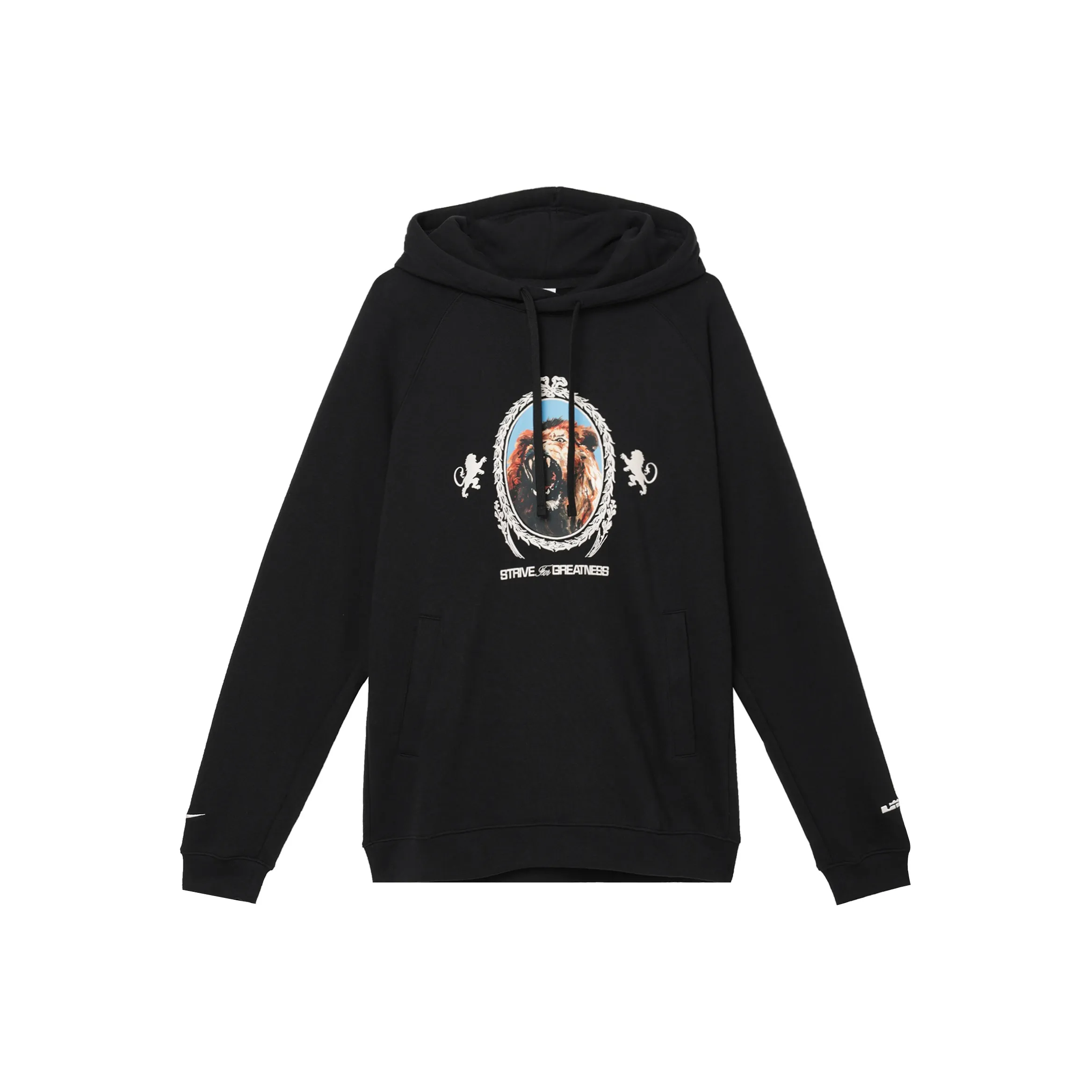 Nike Черные Мужские Свитшоты