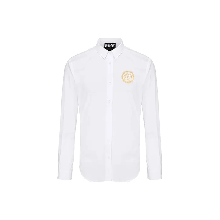 VERSACE JEANS COUTURE Рубашка Мужская Белая