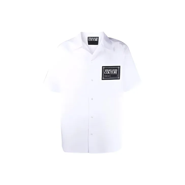 VERSACE JEANS COUTURE Shirts Men's White