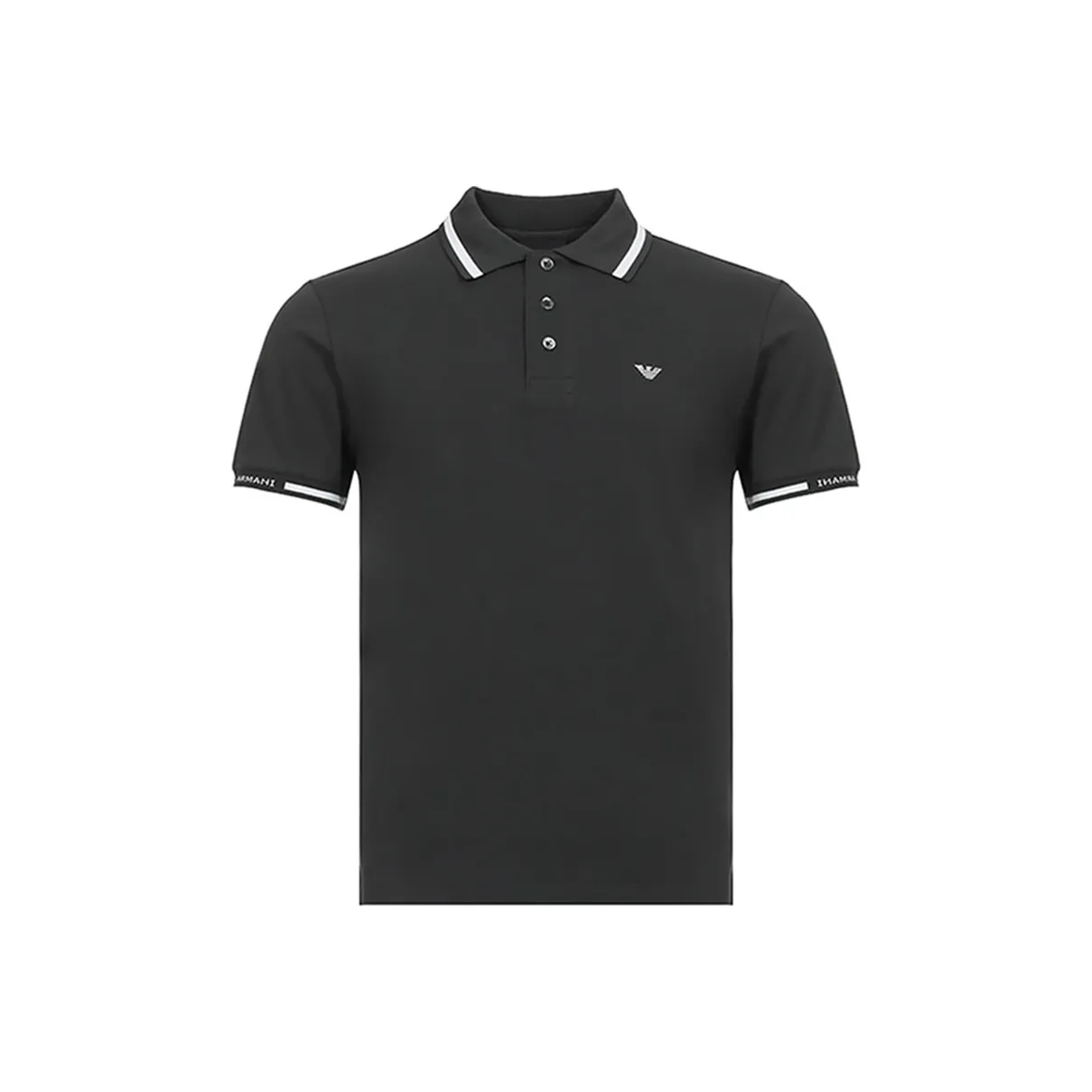 EMPORIO ARMANI Polo Shirts Men's Army Green