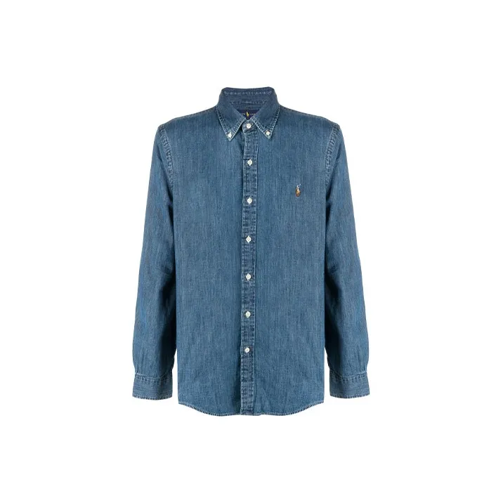 Polo Ralph Lauren   Long Sleeve Sport Shirt