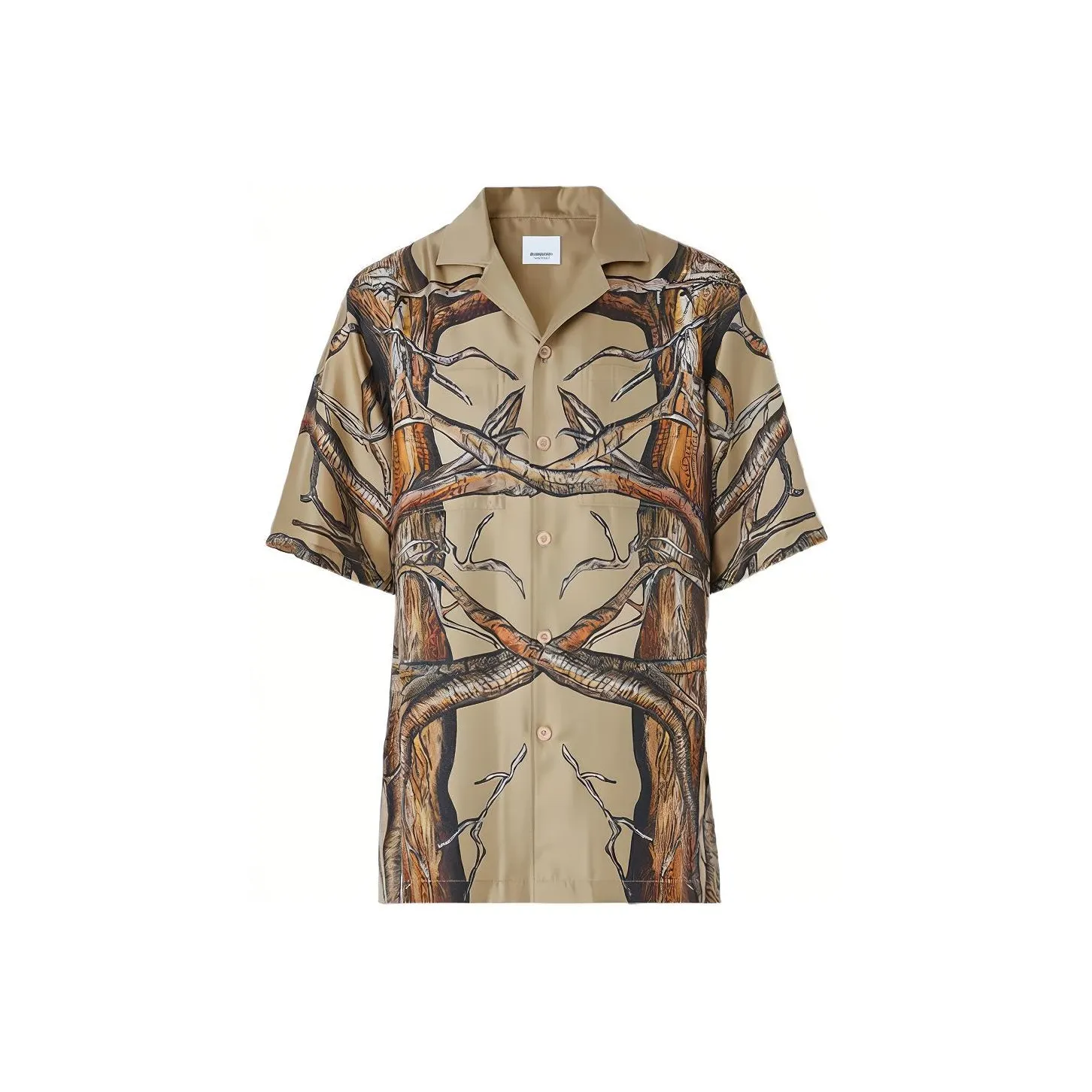 Burberry Shirts Men's Beige