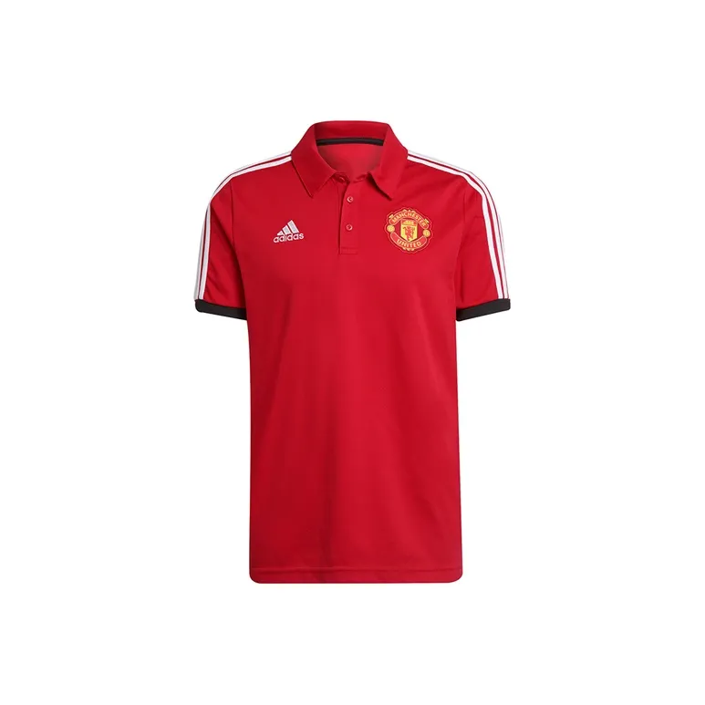 Adidas MANCHESTER UNITED THEATRE OF DREAMS Red Men's Polo