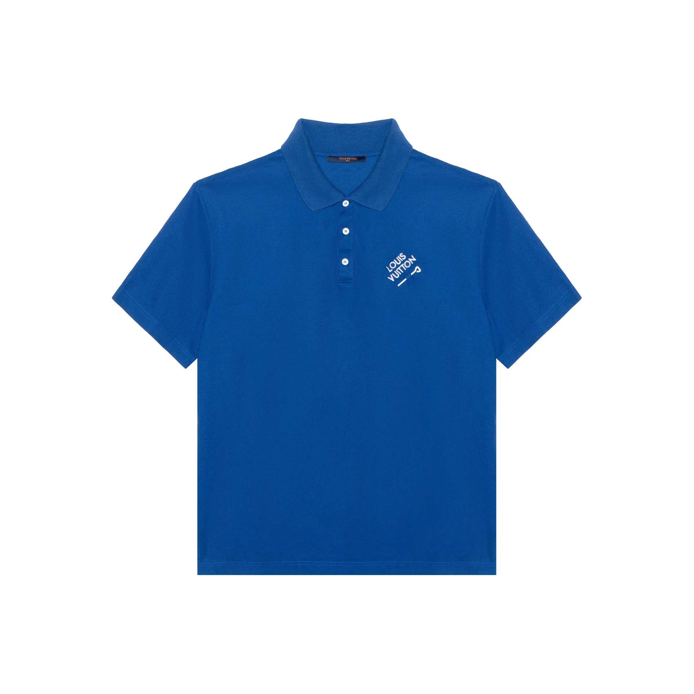 LOUIS VUITTON FW22 Polo Shirt Men's Blue