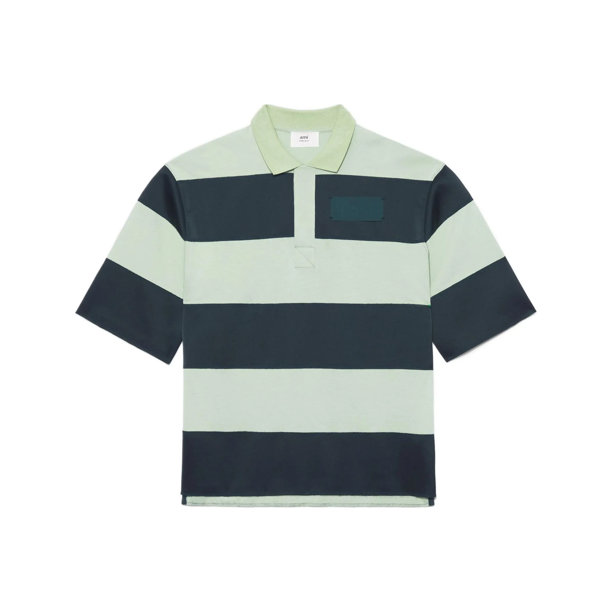 AMIPARIS Зеленая Мужская Поло