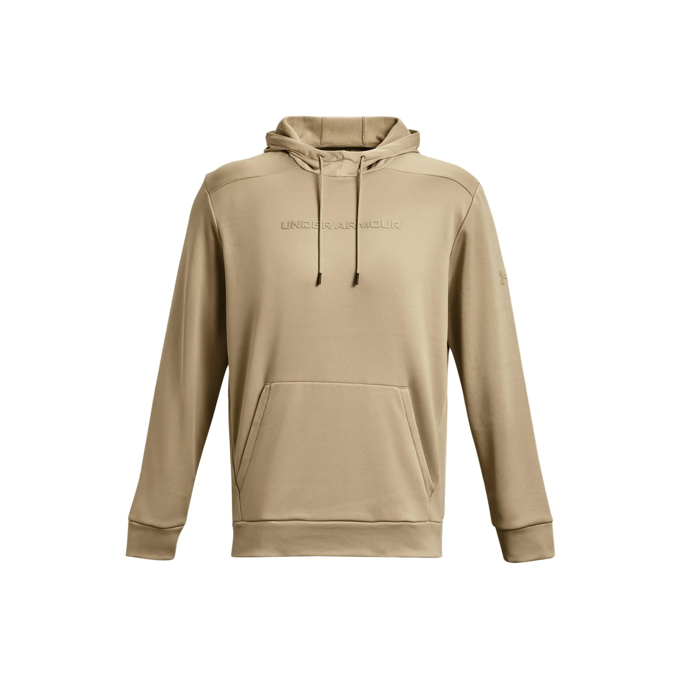 Under Armour Fleece Khaki Men's Hoodies