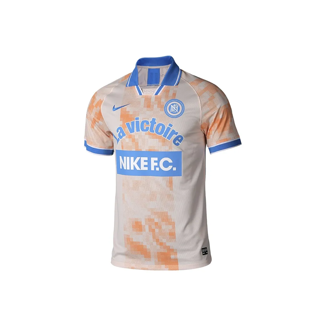 Nike Polo Shirts Men's Orange Red