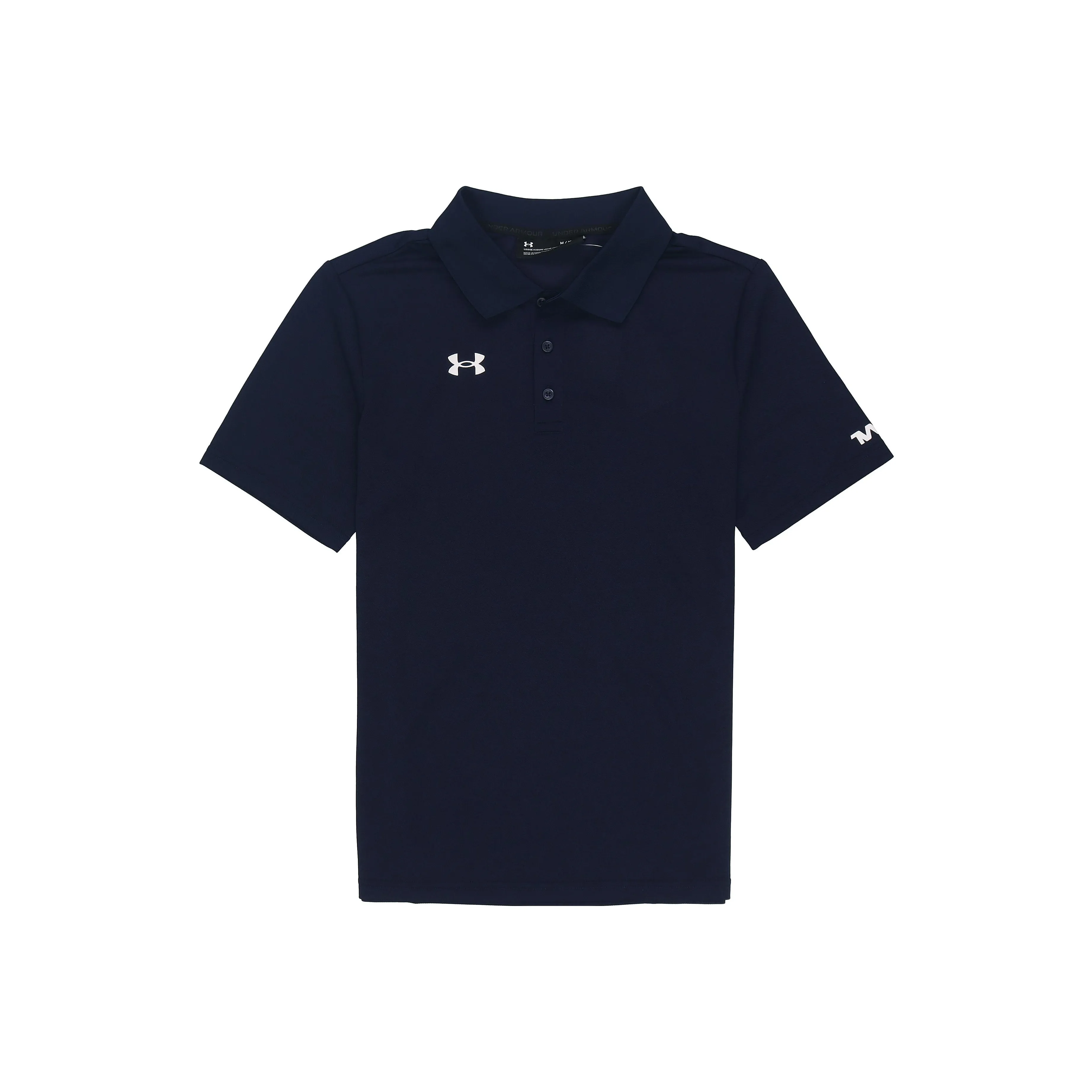 Under Armour Поло Мужское Коллегиальный Синий