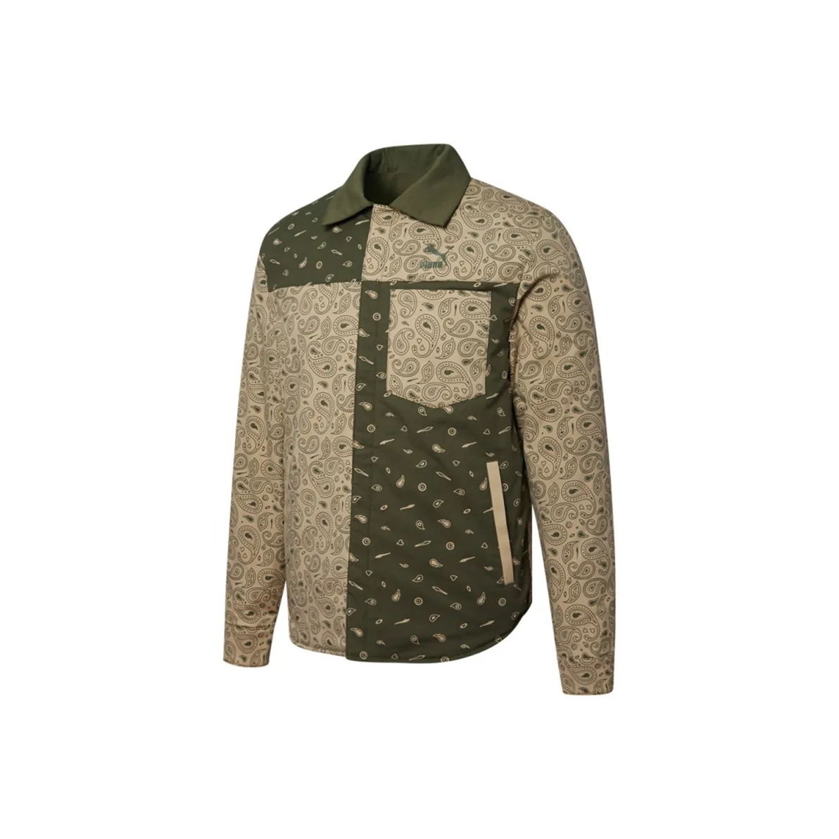 PUMA Shirts Men's Khaki