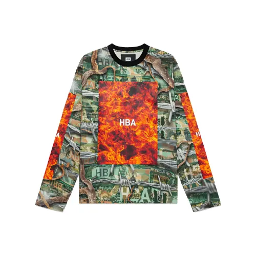 Hood By Air Многоцветные Мужские Рубашки