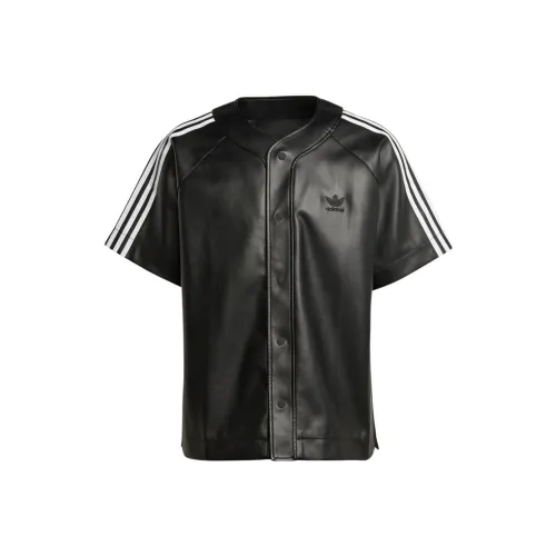 adidas originals Adicolor Черные Мужские Рубашки