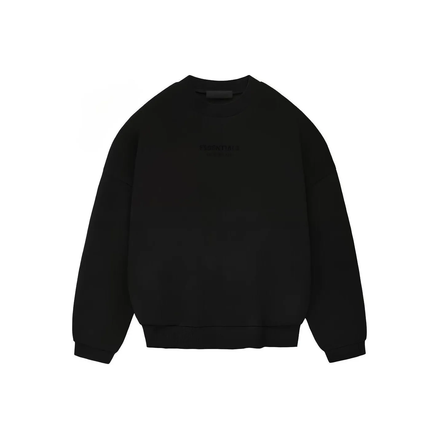 Fear of God ESSENTIALS FW23 Свитшот Мужской Глубокий Черный Глубокий Черный
