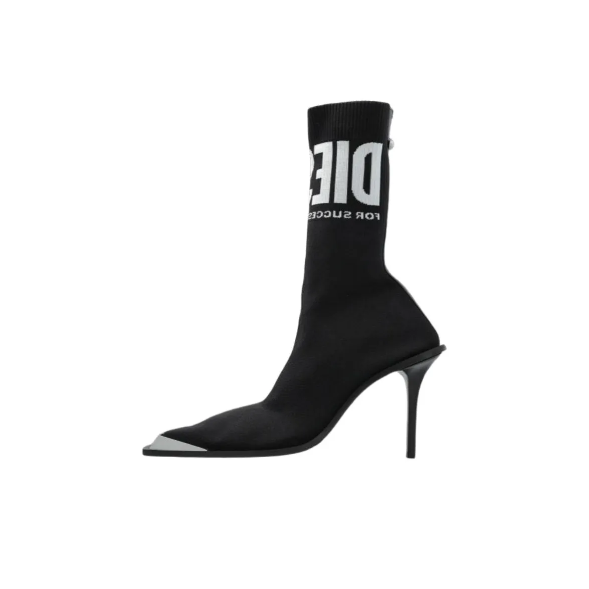 DIESEL D Tona Ankle Boots 11cm Women's Black