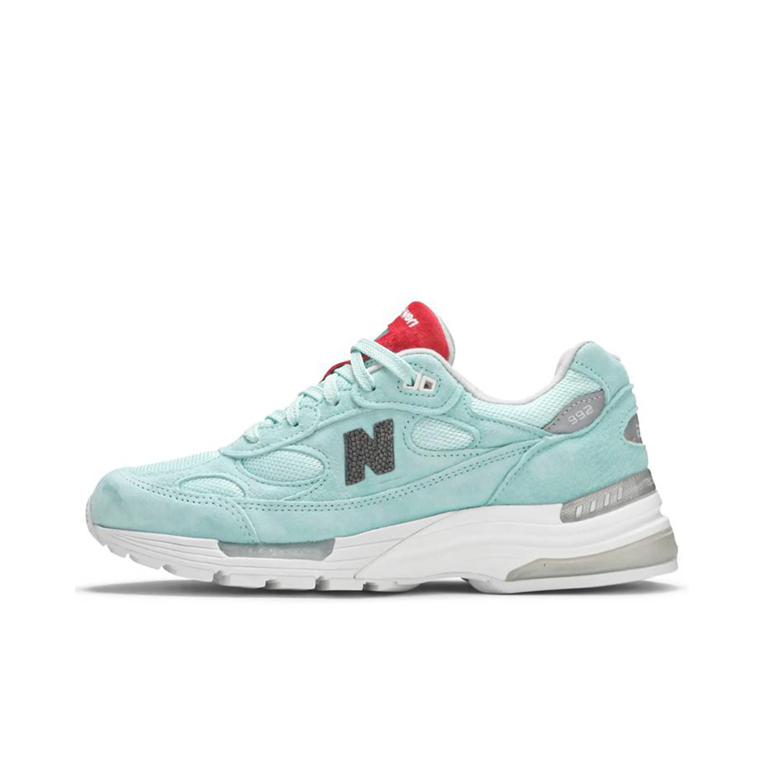 New Balance Kith X 992 Made In Usa 'Kithmas Collection   Light Reef'