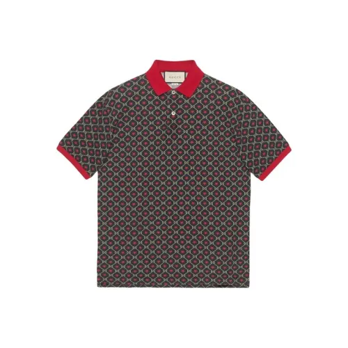 GUCCI Многоцветный Мужское Поло