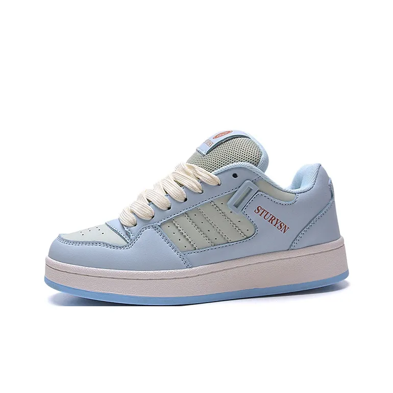 STUR YSN Низкие кроссовки для скейтбординга женские Moon Белый