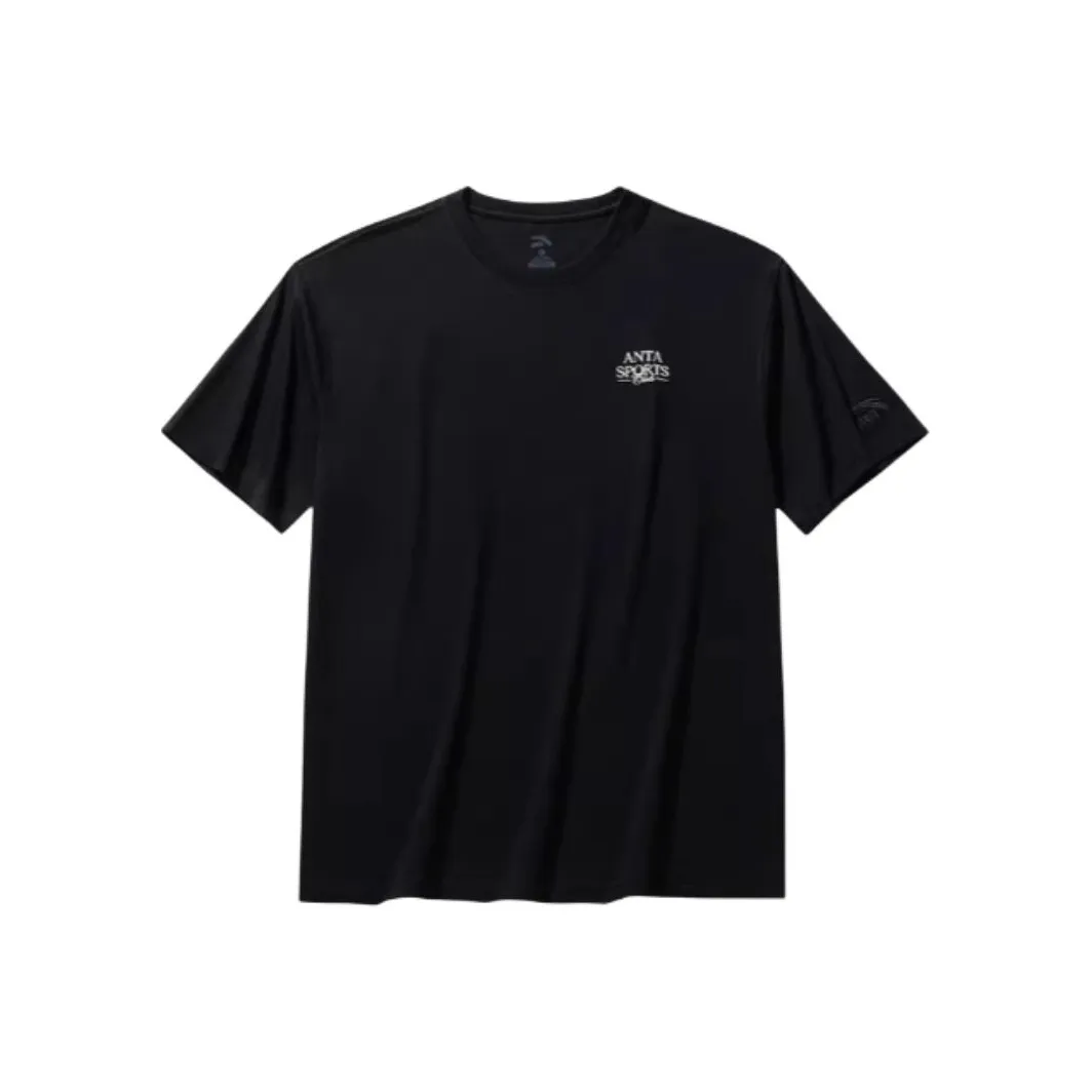 ANTA Life Collection T-Shirt Мужская Основная Черная