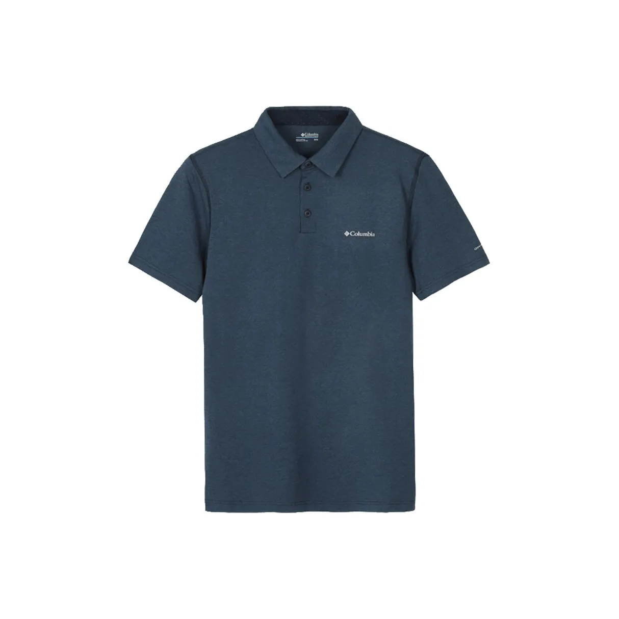 Columbia Polo Shirts Men's Navy Blue