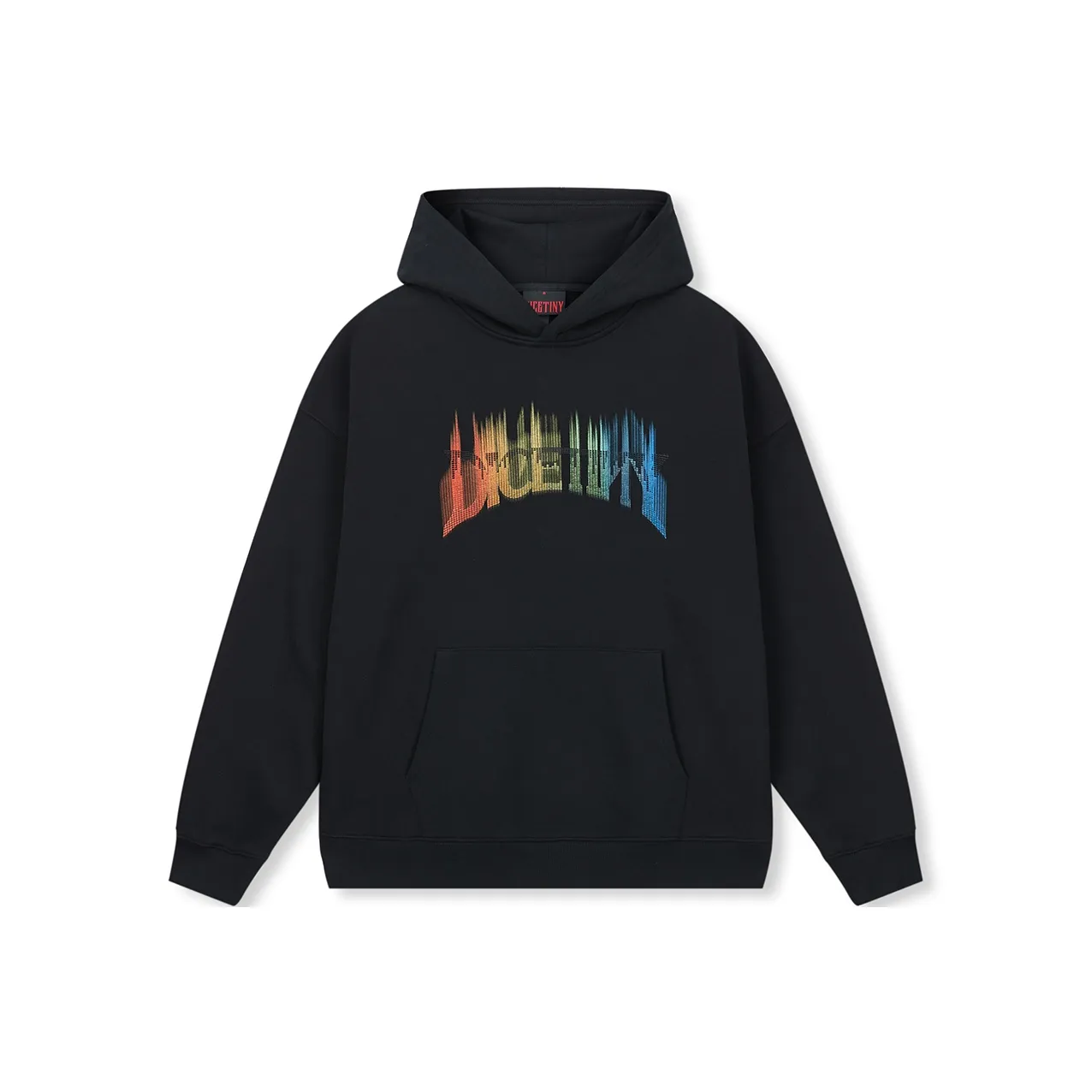 DICETINY Черный Унисекс Свитшоты