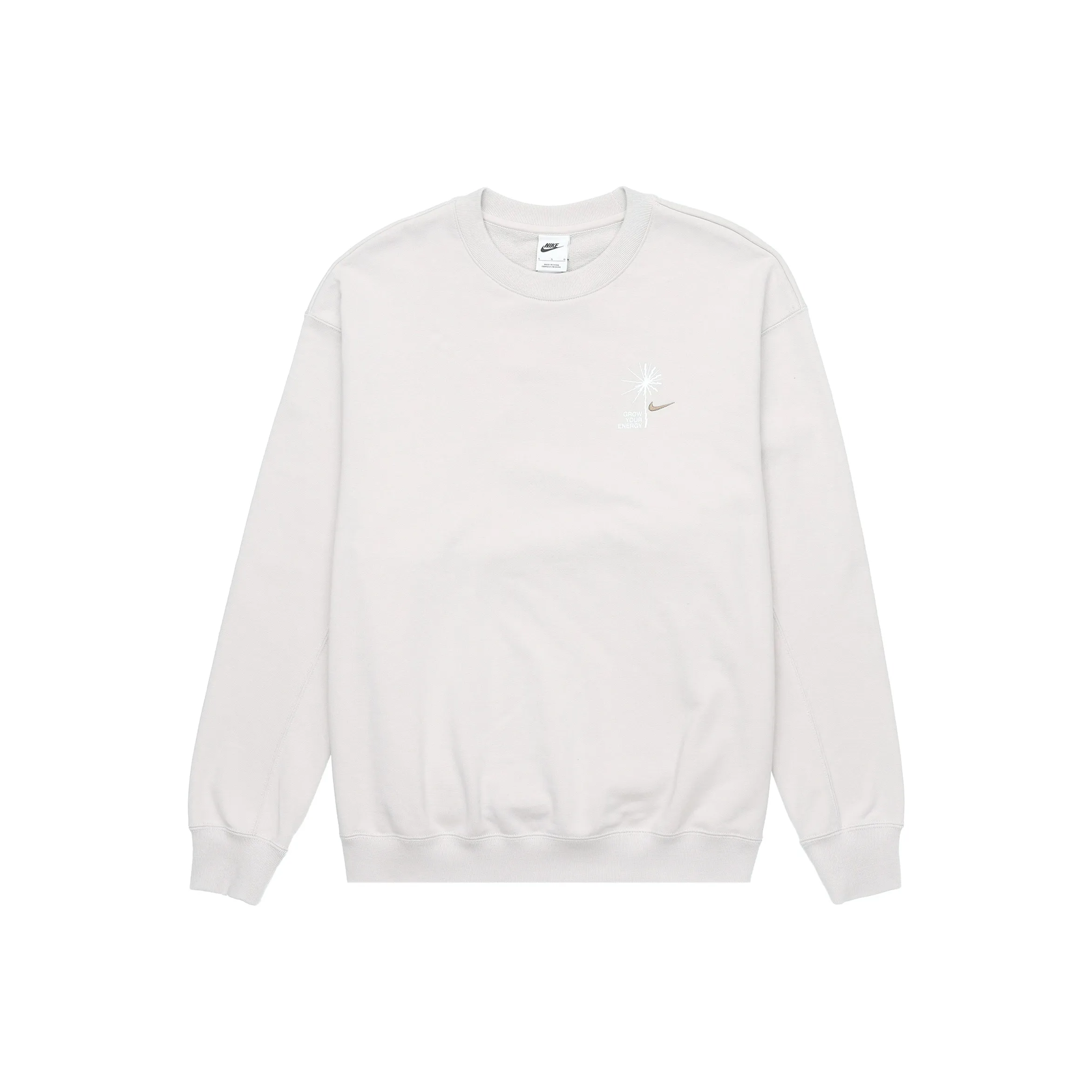 Nike Sportswear FW23 Свитшот Мужской Светлый Костный