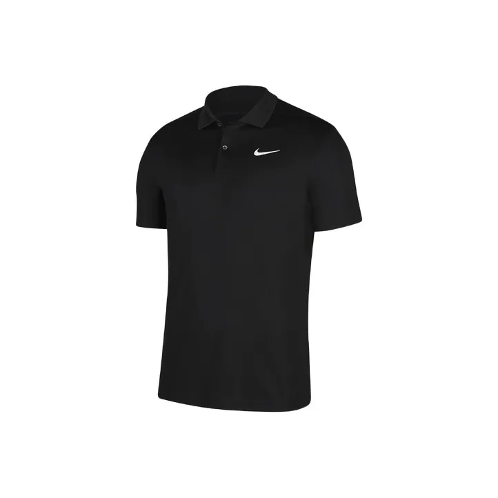 Nike Мужское Поло Черное