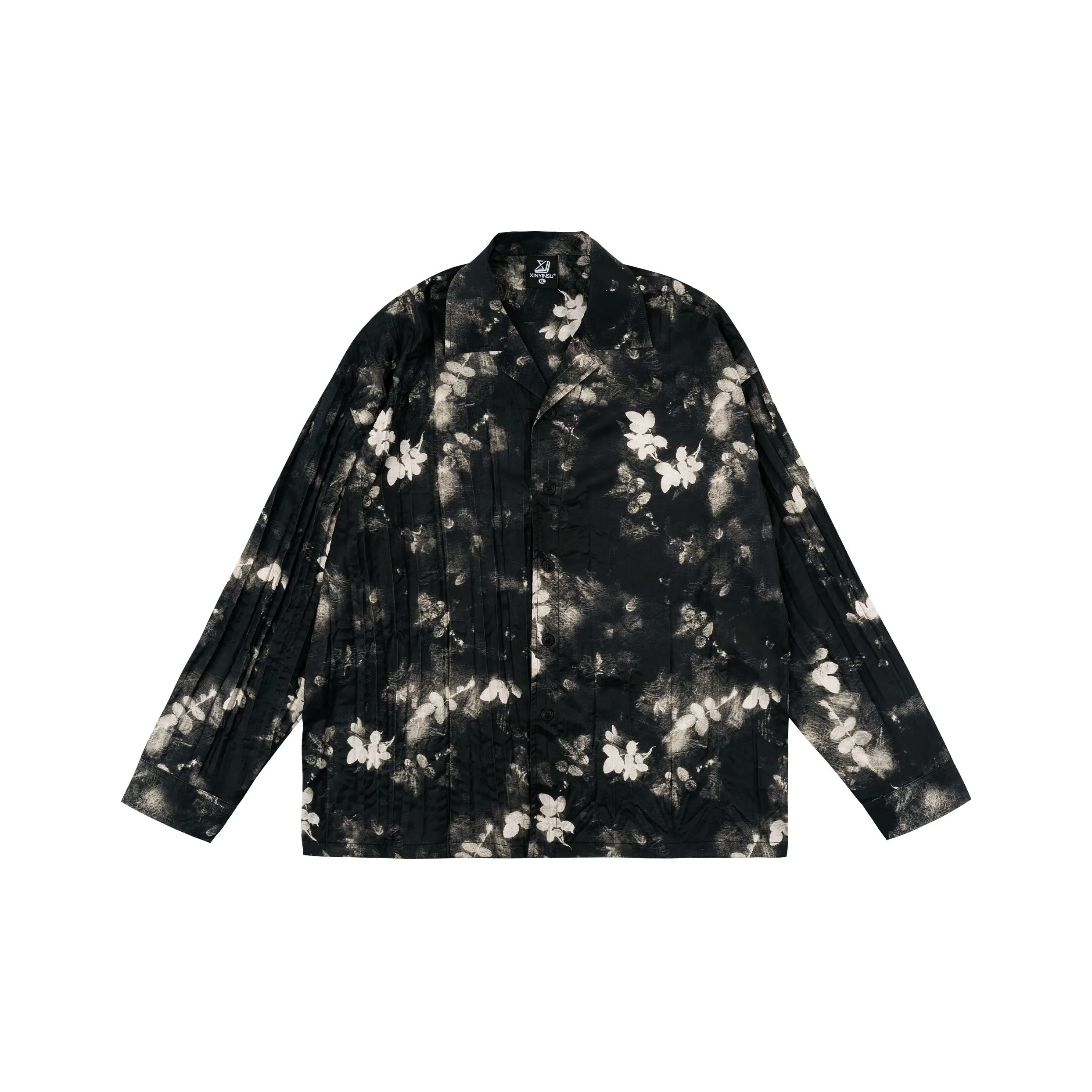 XINYINSU Shirt Unisex Couple's Black