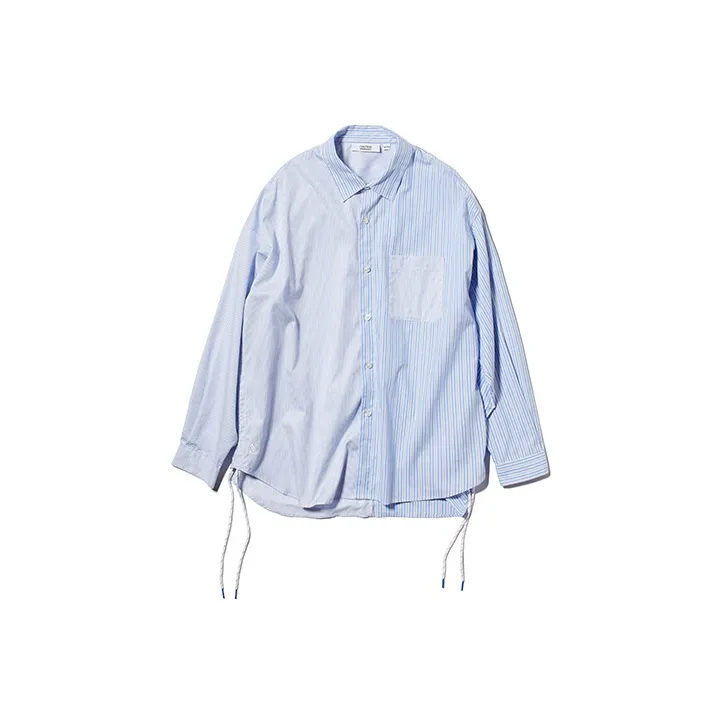 Nautica White Sail Длинный рукав рубашка унисекс розовый синий