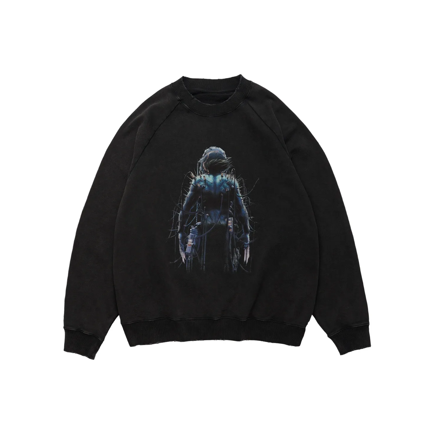 VESSEL x MARVEL Свитшот Унисекс Черный