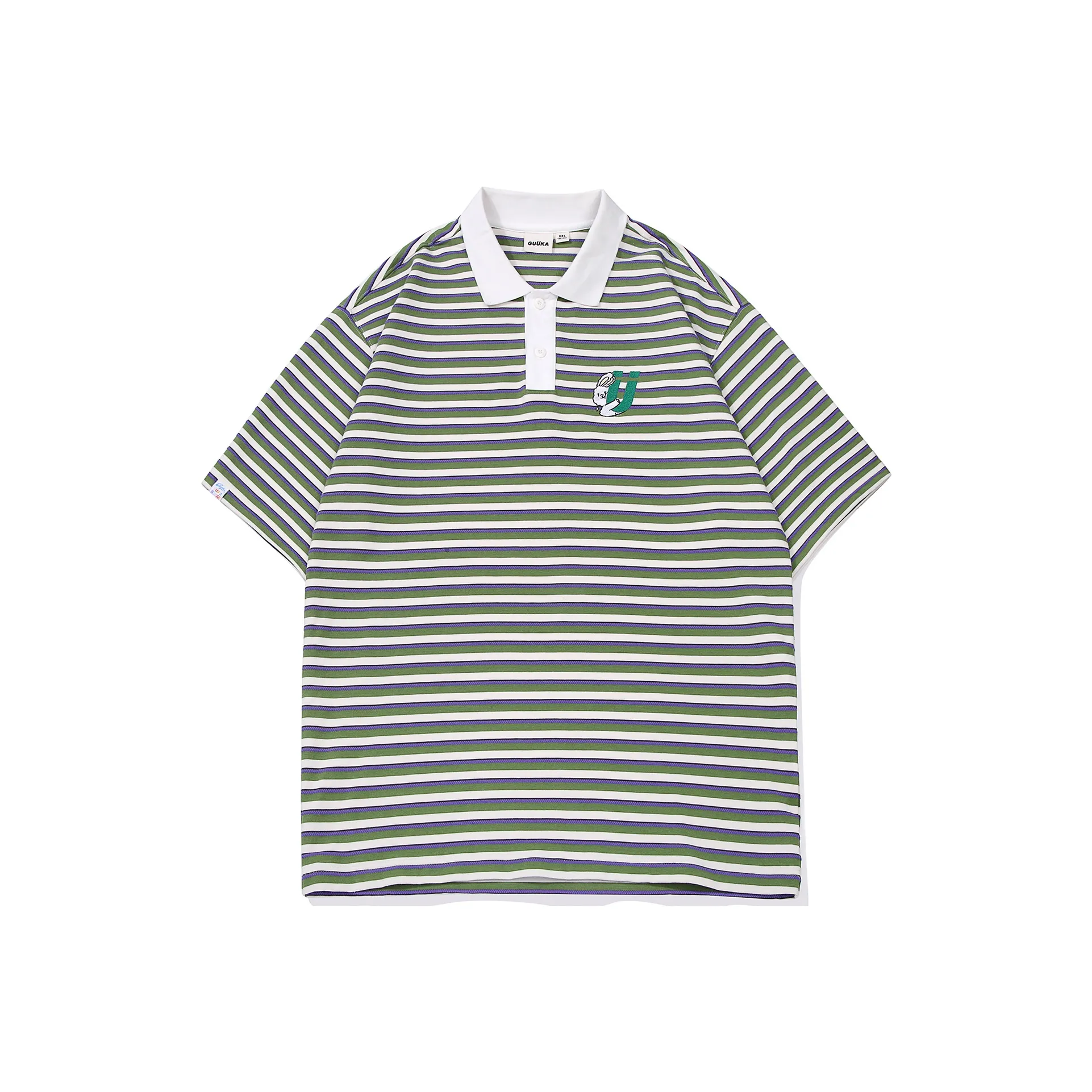 Guuka Polo Shirts Men's Green