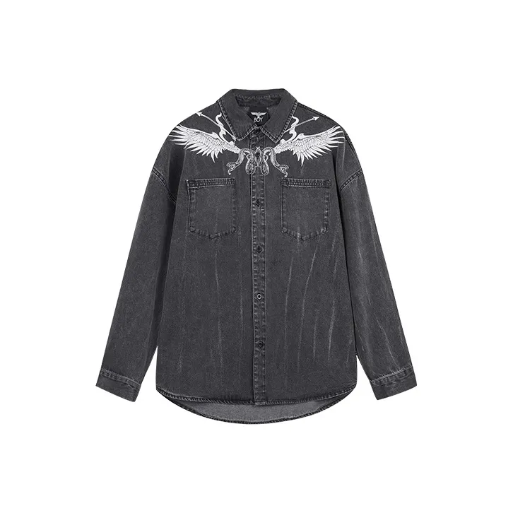 Boy London Shirts Unisex Black