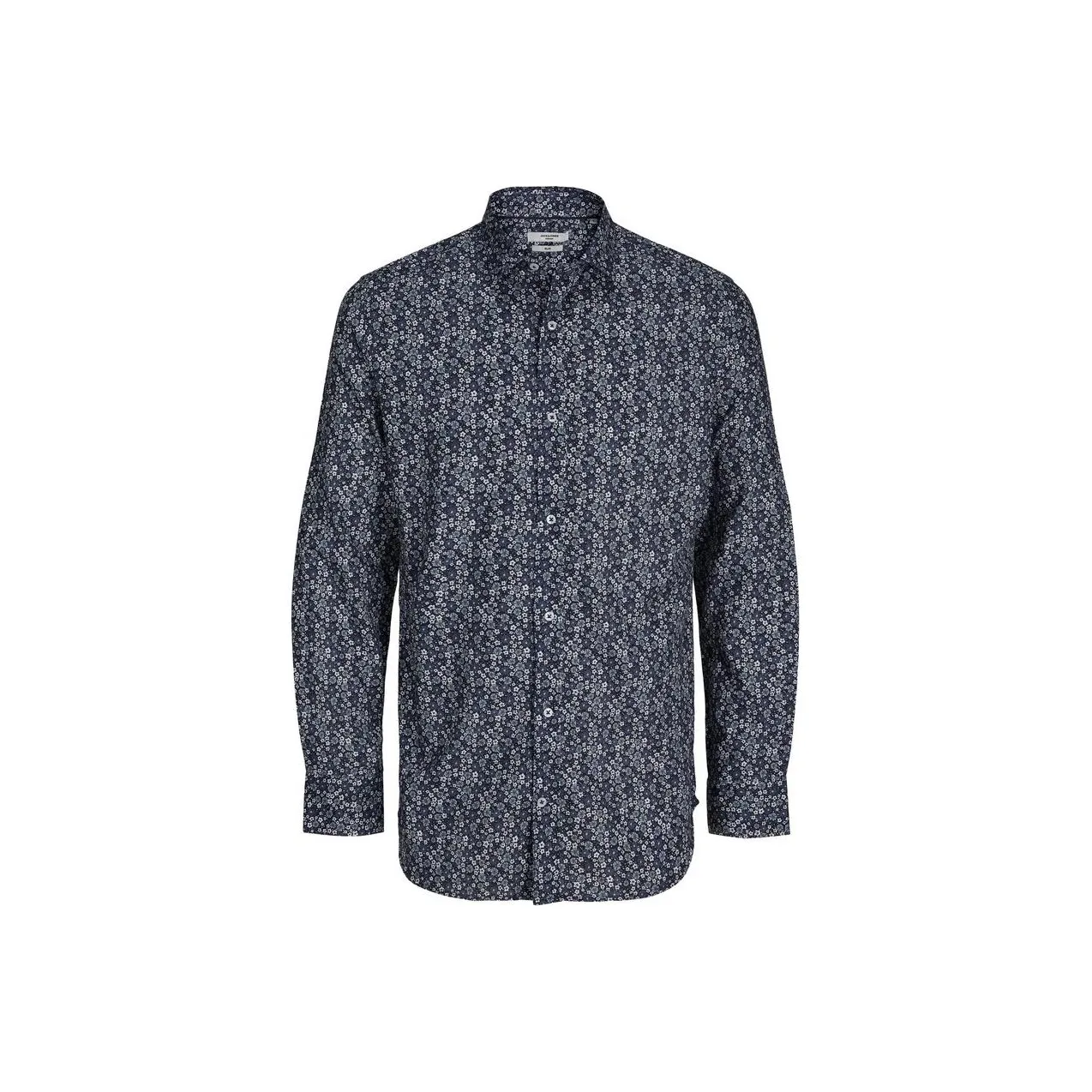 JACK JONES· Shirt Men's Dark Blue
