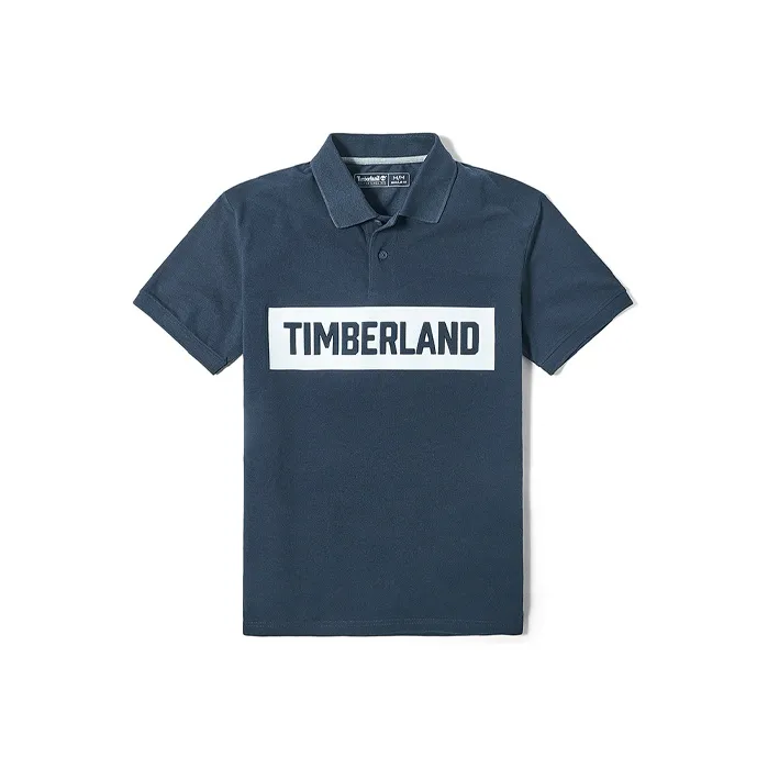 Timberland Polo Shirts Men's Blue