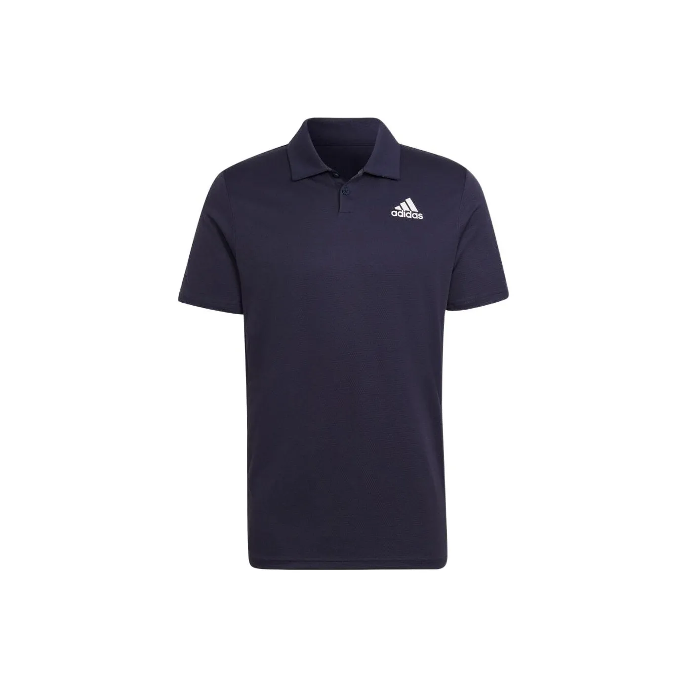 Adidas Поло Мужское Морской Синий