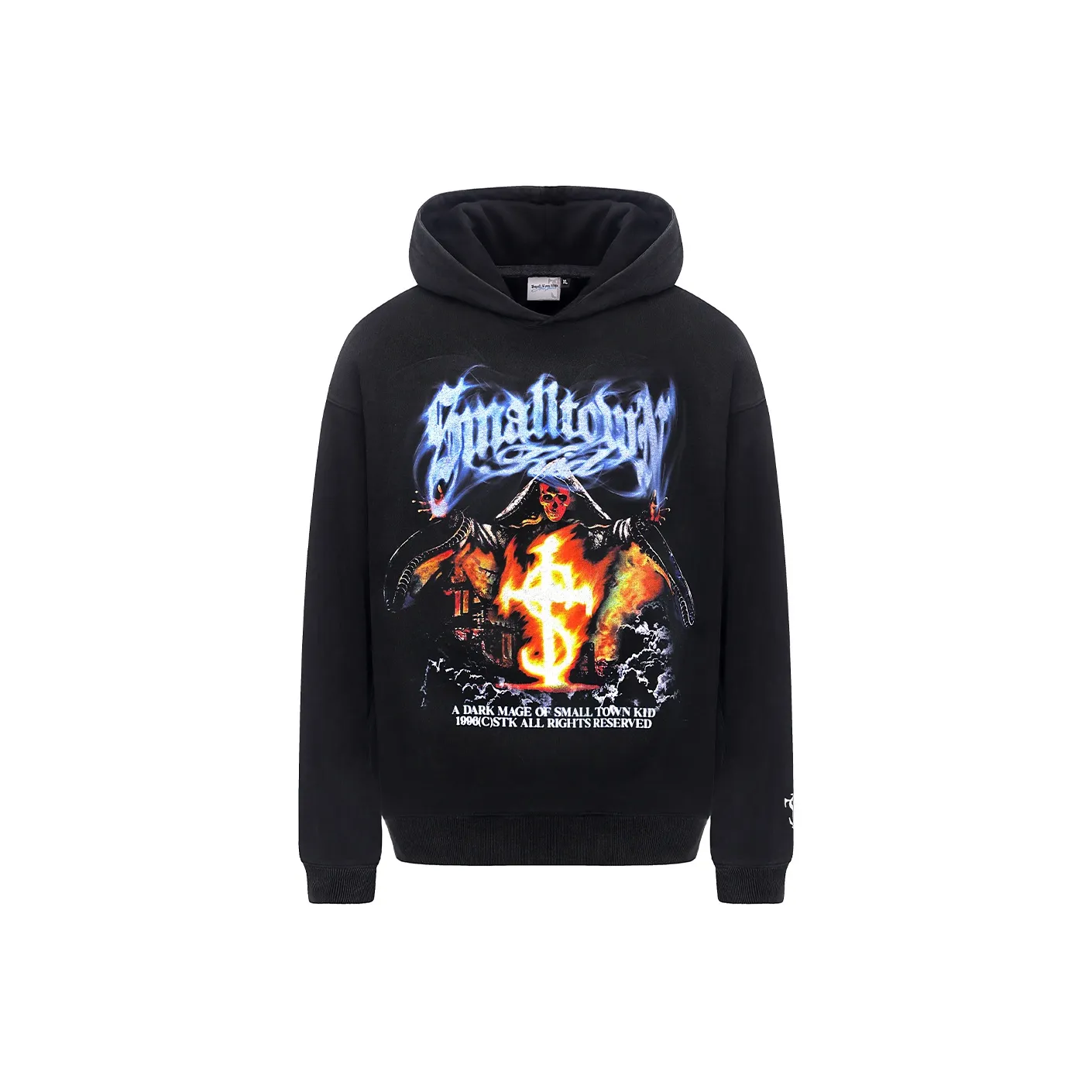 STK SMALL TOWN KID Hoodie Unisex