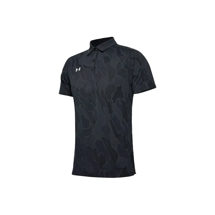 Under Armour Vanish Polo Shirts Men's Black