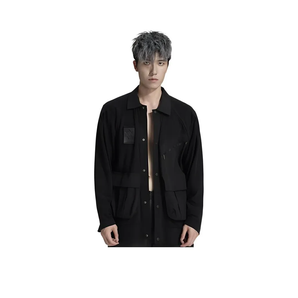 NORVINCY Shirts Unisex Black