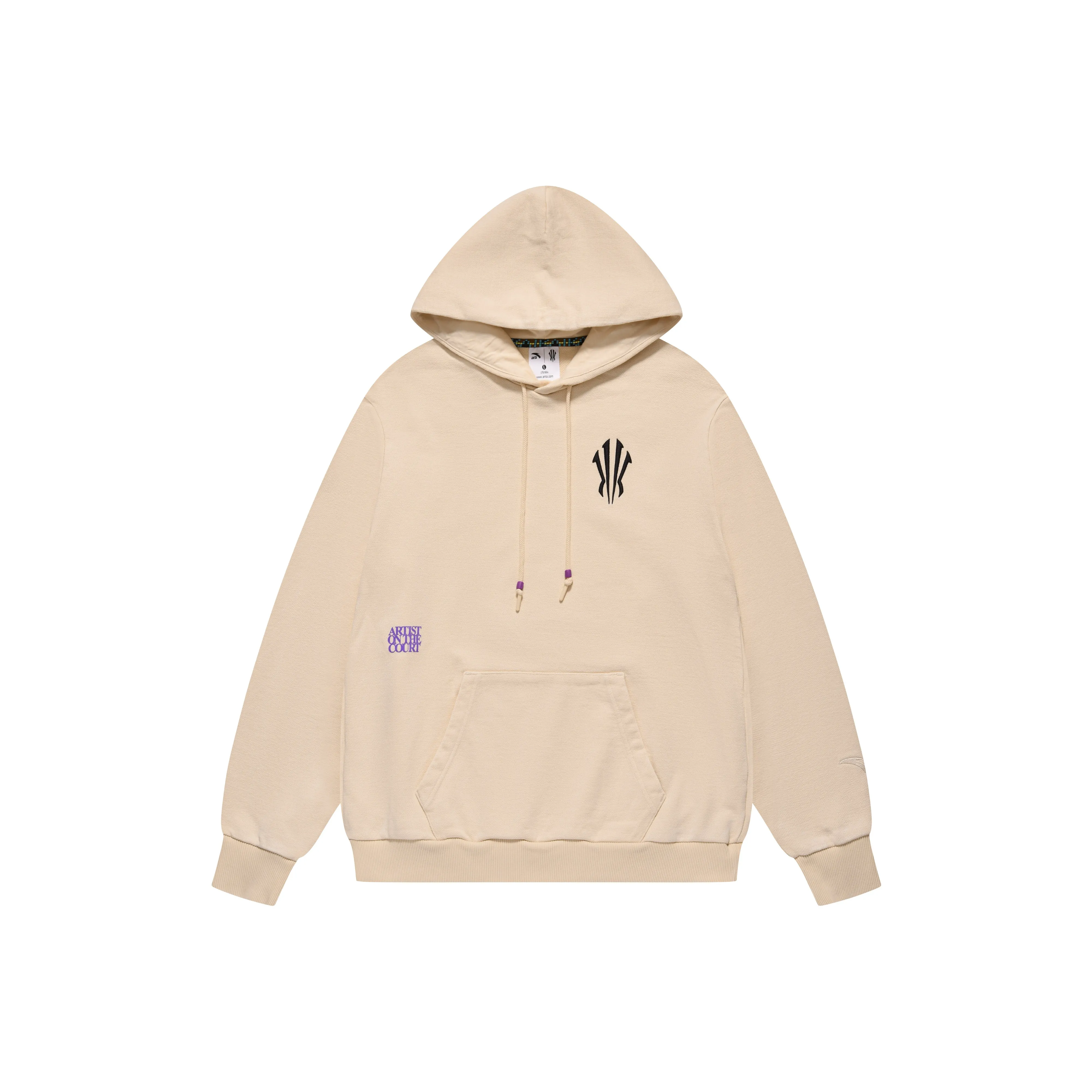 ANTA Толстовка Унисекс Moon Белый