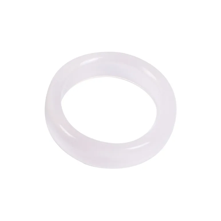 Viola Chalcedony Jade Rings Unisex