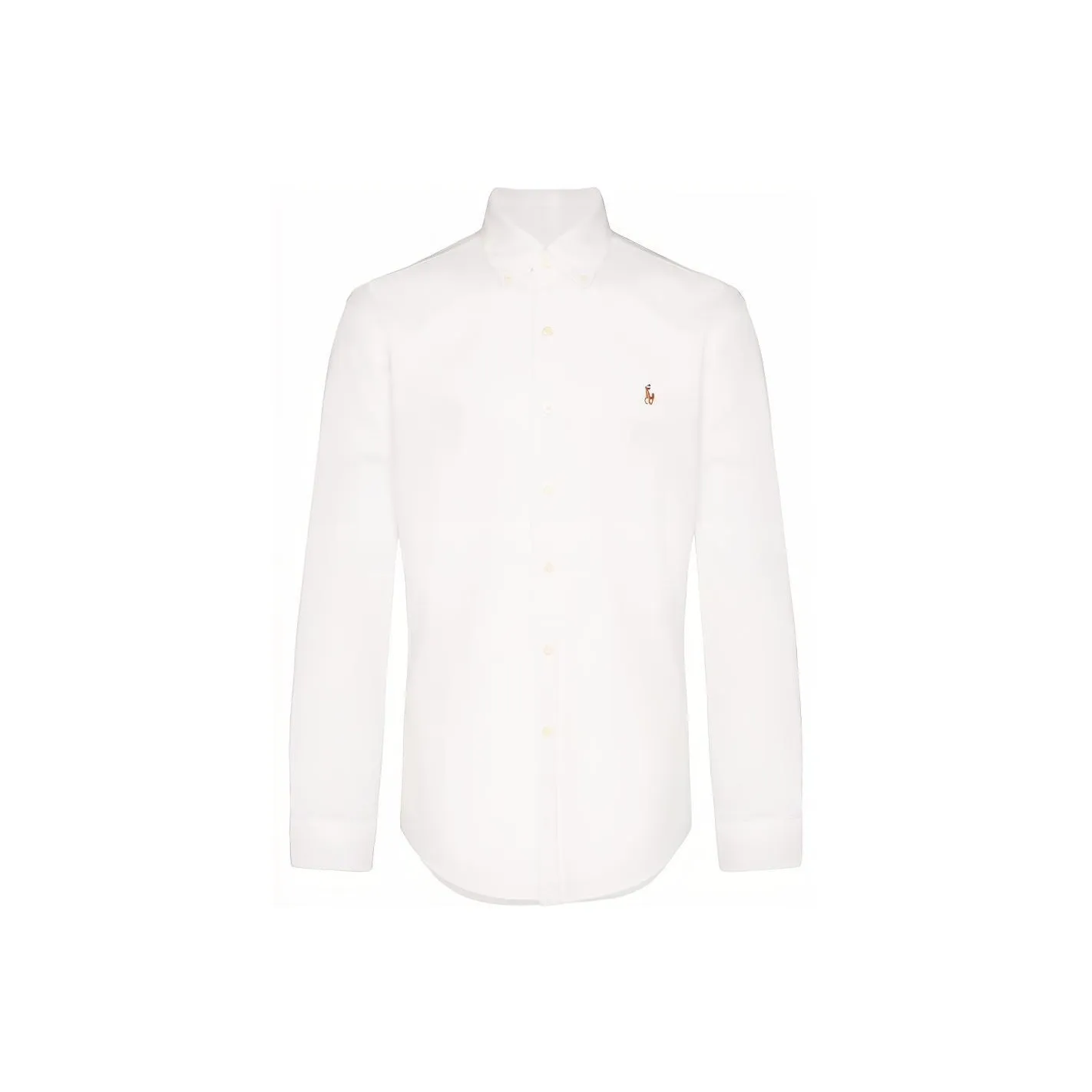 Polo Ralph Lauren Pony Embroidered Curved Hem Shirt