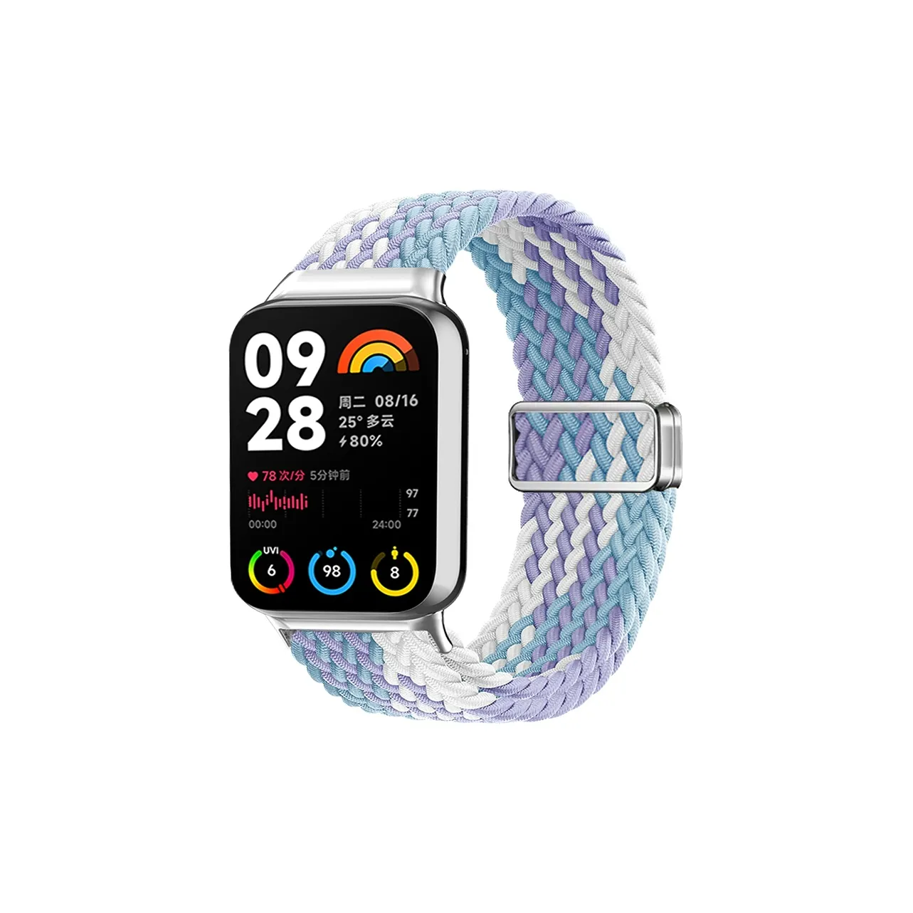 MUZHITIANKONG Unisex Watch Bands