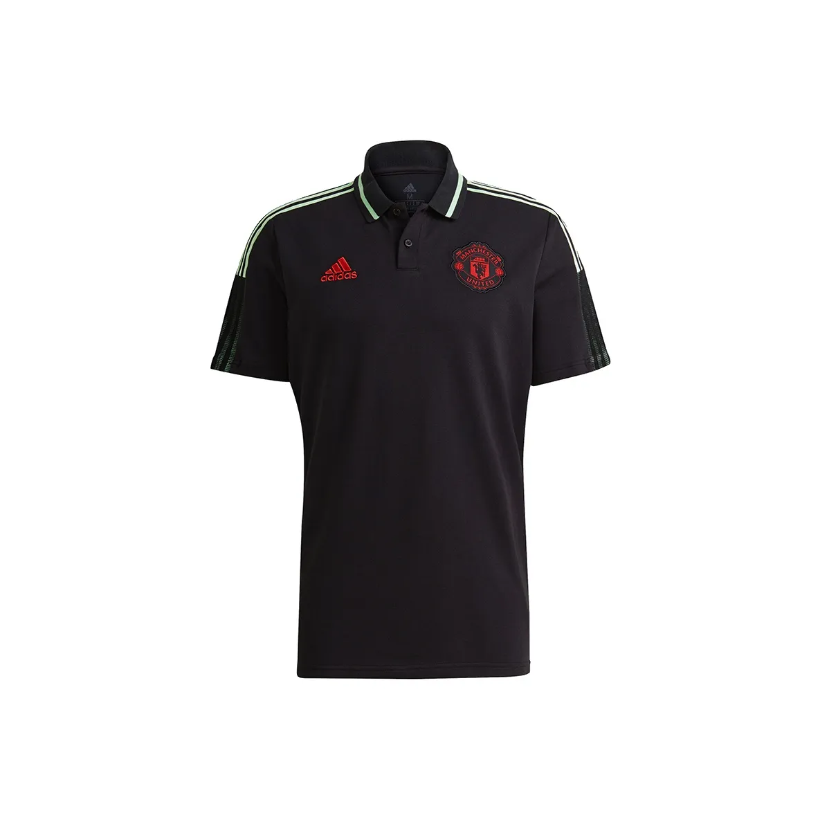 Adidas MANCHESTER UNITED THEATRE OF DREAMS Polo Shirts Men's Black