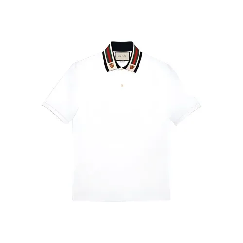 GUCCI Белый Мужское Поло