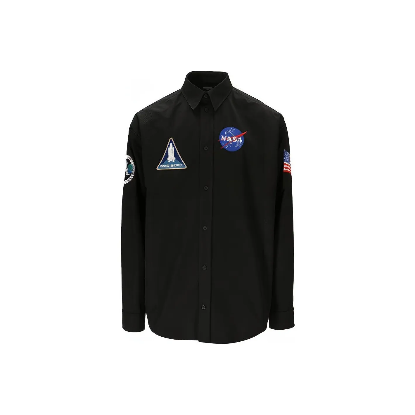 Balenciaga Shirts Men's Black