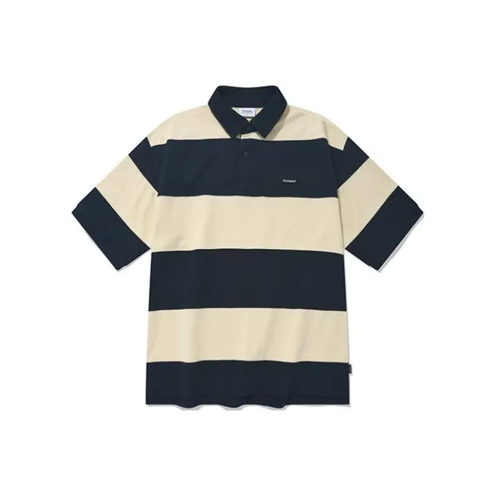 COVERNAT Polo Shirt Unisex Marine Blue