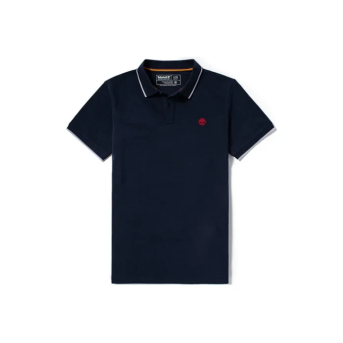 Timberland Королевский Синий Мужская Рубашка Поло